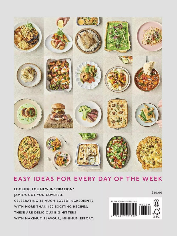 7 Ways: Easy Ideas For Every Day of The Week by Jamie Oliver