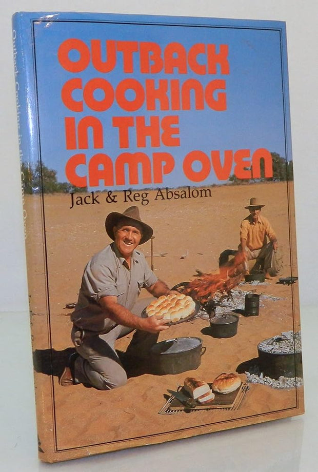 Outback Cooking in the Camp Oven cover image