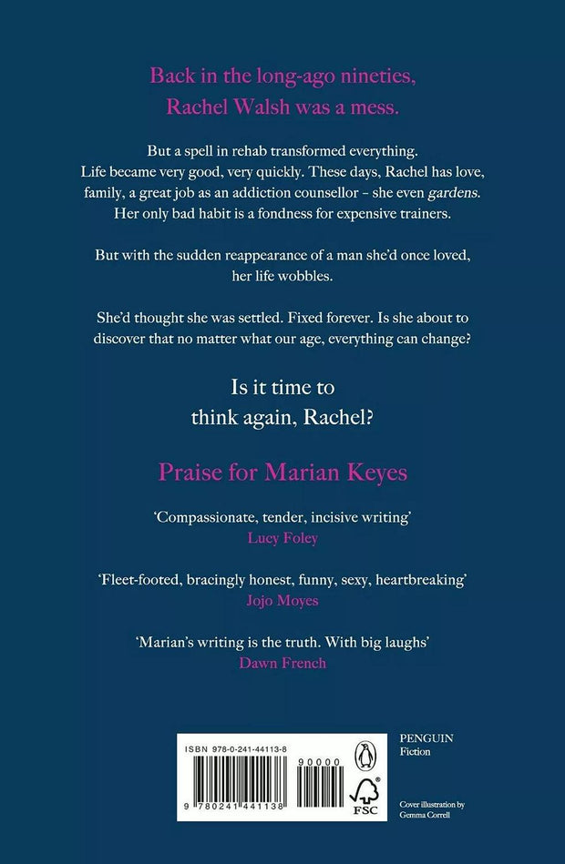 **Again, Rachel by Marian Keyes | Paperback Book**------Indulge in the much-anticipated sequel to Marian Keyes' international bestseller, "Rachel's Holiday." In "Again, Rachel," we catch up with the lovable and relatable character as she navigates in