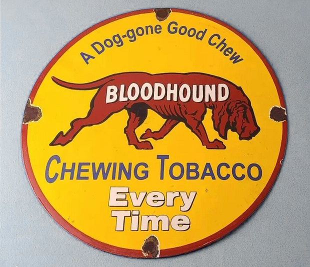 Vintage Retro Round Green Bay Mountain Dew Cadillac Bloodhound Gibson Champion Volkswagen Busch Decorative Metal Sign