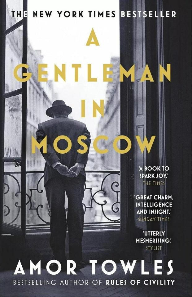 ** A Gentleman In Moscow By Amor Towles Paperback Book - A BBC Radio 4 Book Club Choice****