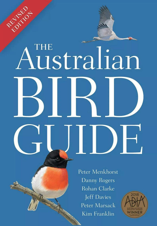 ** The Ultimate Guide to Australian Birds - Revised Edition Paperback Book****