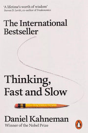 ** Thinking, Fast and Slow Daniel Paperback Book - A Groundbreaking Tour of the Mind****