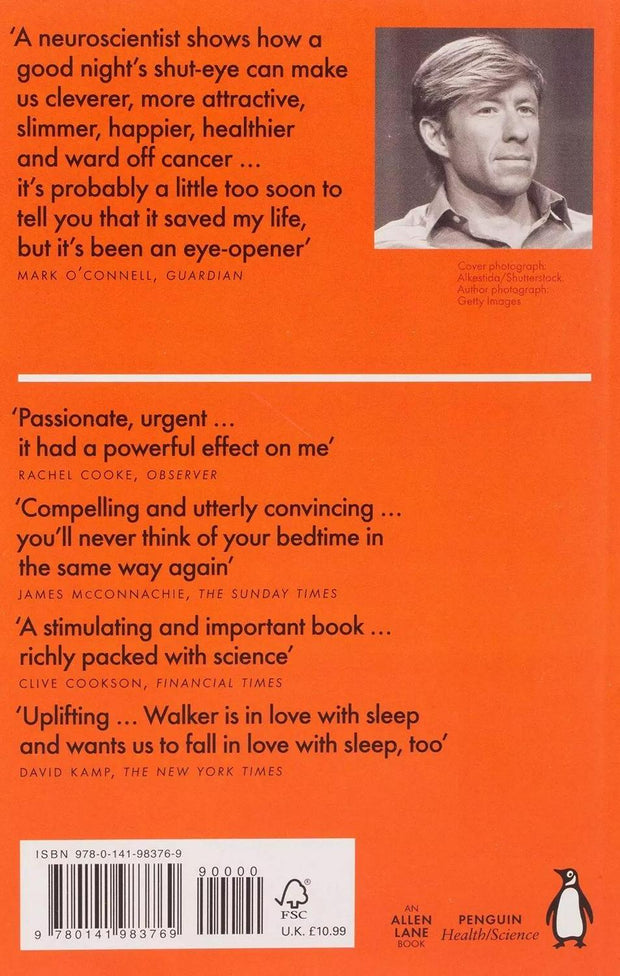 ** Why We Sleep: The Science of Sleep and Dreams Paperback****