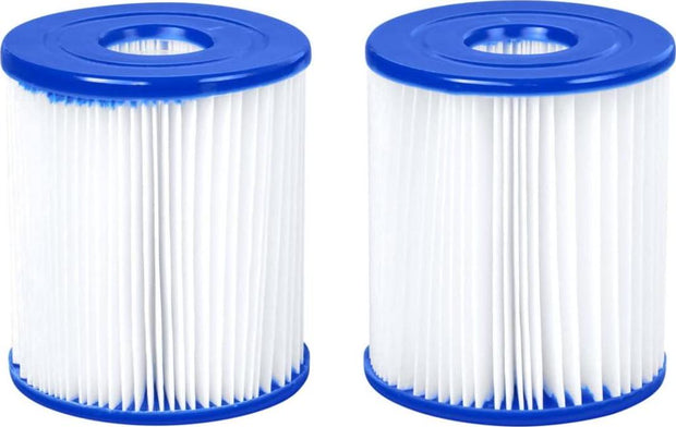 ** Bestway Flowclear Filter Pump Cartridge Twin Pack - Keep Your Pool Water Clean and Clear****