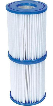 ** Bestway Flowclear Filter Pump Cartridge Twin Pack - Keep Your Pool Water Clean and Clear****