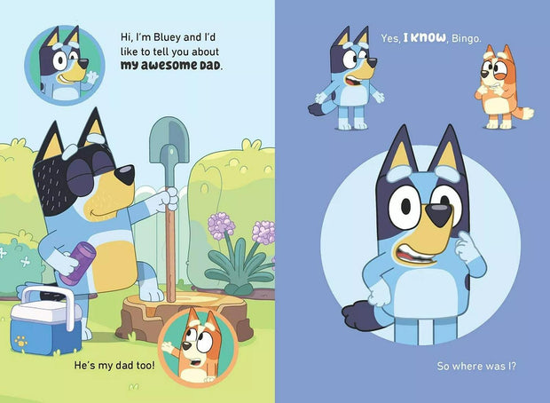 ** Bluey: My Dad Is Awesome: By Bluey and Bingo**------**