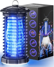 "Ultimate Bug Zapper Outdoor Fly Killer - Mosquito Trap Lamp Waterproof for Garden and Camping"