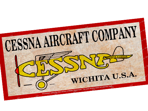 CESSNA AIRCRAFT COMPANY WICHITA USA