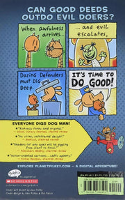 Dog Man #7: For Whom The Ball Rolls - HARDCOVER