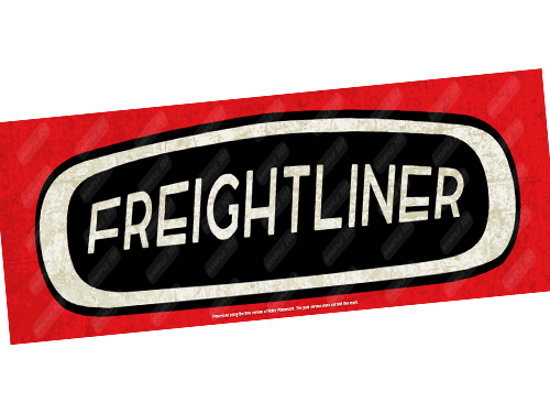 FREIGHTLINER TRUCKS TRUCK