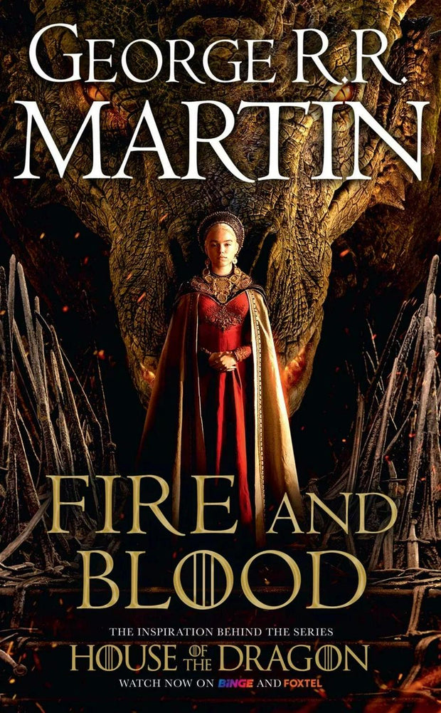 "Fire And Blood By George R. R. Martin | Dive Into The Epic History Of Westeros"