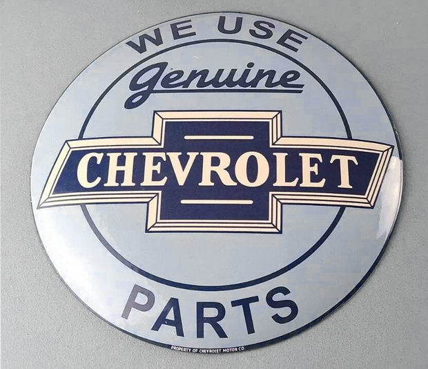 Vintage Retro Round Dr. Pepper Gibson Chevrolet A&W BMW Heddon Plymouth Decorative Metal Sign