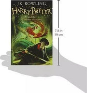 **Harry Potter And The Chamber Of Secrets Paperback Book By J.K. Rowling**------------------------------------------------------------Embark on another magical adventure with Harry Potter in his second year at Hogwarts! Join Harry, Ron, and Hermione