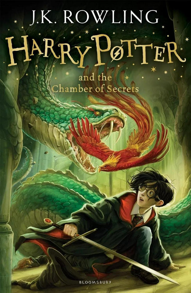 **Harry Potter And The Chamber Of Secrets Paperback Book By J.K. Rowling**------------------------------------------------------------Embark on another magical adventure with Harry Potter in his second year at Hogwarts! Join Harry, Ron, and Hermione