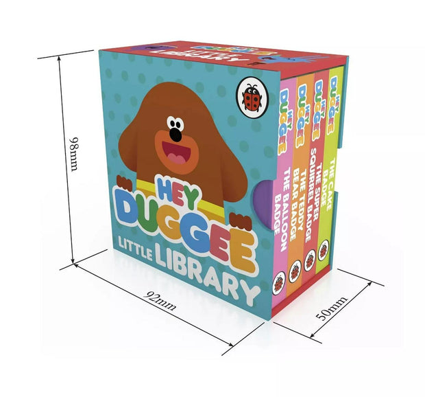 Hey Duggee - Little Library by Ladybird Picture Book Board Book