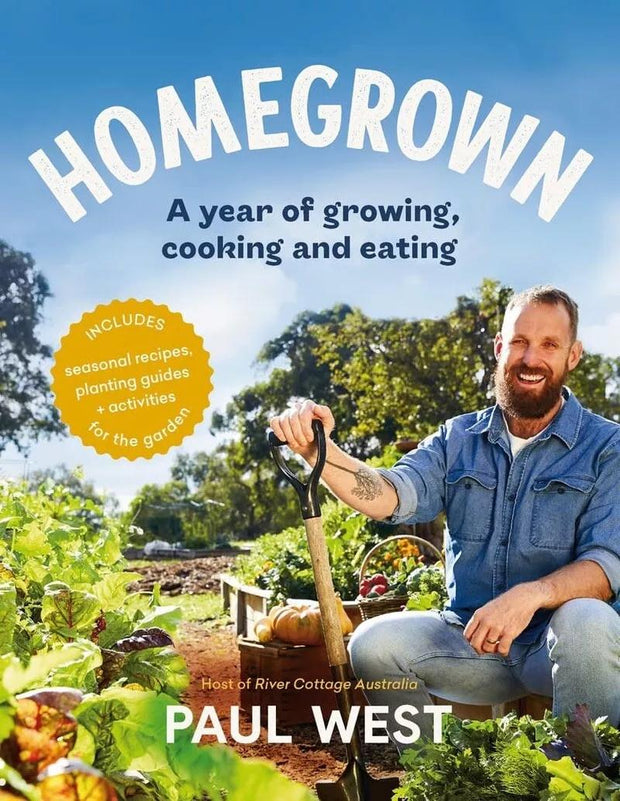 ** Homegrown: A Year of Growing, Cooking and Eating with Paul West****