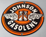 Vintage Round Rolex Aeroshell Shell Indian Motorcycles Essolube Flying A Johnson Gasolene Motor Oils Decorative Metal Sign