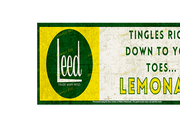 LEED LEMONADE DRINK