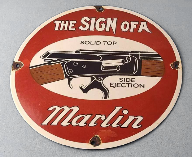 Vintage Retro Round Speed Demon Colt Boston Maine Coca-Cola Chrysler Marlin BMW Ford Glock Aviation Budweiser Decorative Metal Sign