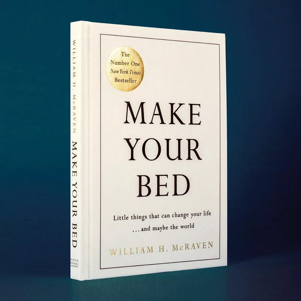 ** Make Your Bed by William H. McRaven | No. 1 New York Times Bestseller | Inspirational Hardcover Book****