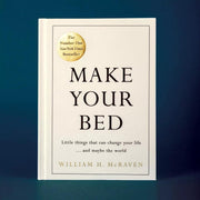 ** Make Your Bed by William H. McRaven | No. 1 New York Times Bestseller | Inspirational Hardcover Book****