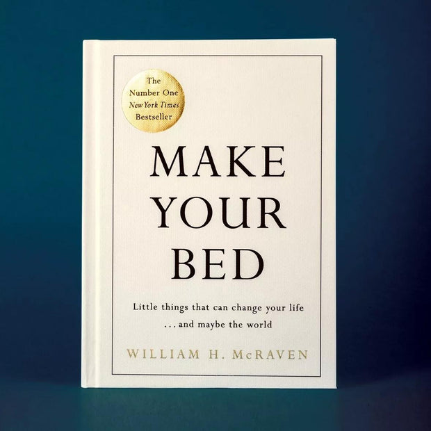 ** Make Your Bed by William H. McRaven | No. 1 New York Times Bestseller | Inspirational Hardcover Book****