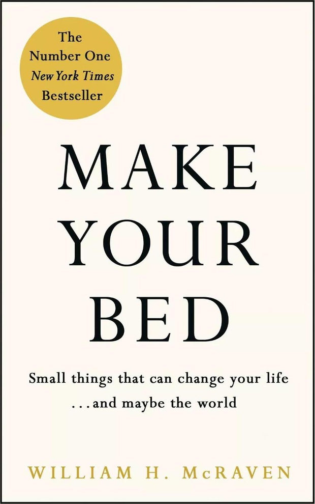 ** Make Your Bed by William H. McRaven | No. 1 New York Times Bestseller | Inspirational Hardcover Book****