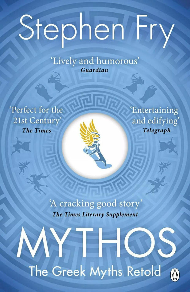 **Mythos: The Greek Myths Retold by Stephen Fry Paperback Book**Experience the timeless magic of Greek mythology with Stephen Fry's captivating retelling of the classic stories. ****Delve into the enchanting world of Greek mythology with Stephen Fry