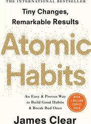 Atomic Habits: Transform Your Life with Small Changes Paperback Book