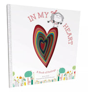 ** In My Heart A Book Of Feelings by Jo Witek - Explore a World of Emotions through Beautiful Illustrations****