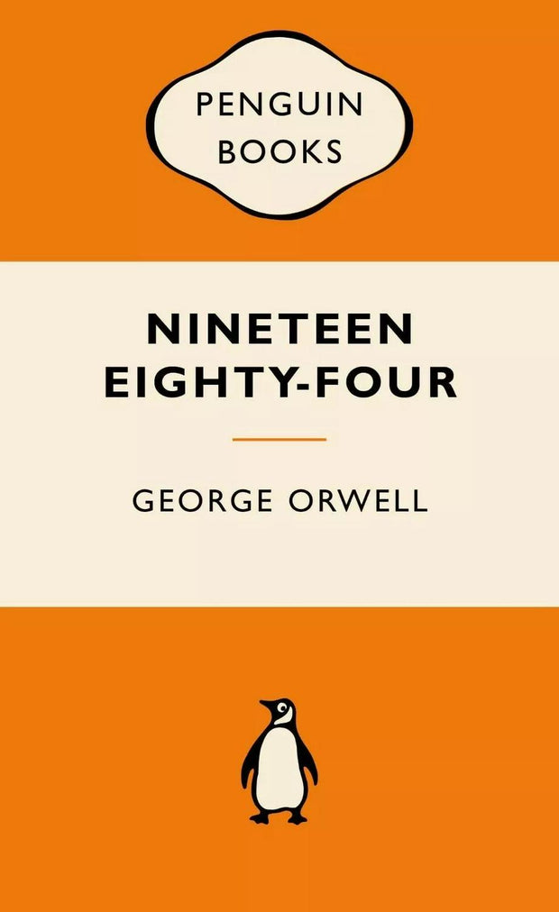 Nineteen Eighty-Four 1984 George Orwell Popular Penguins Paperback