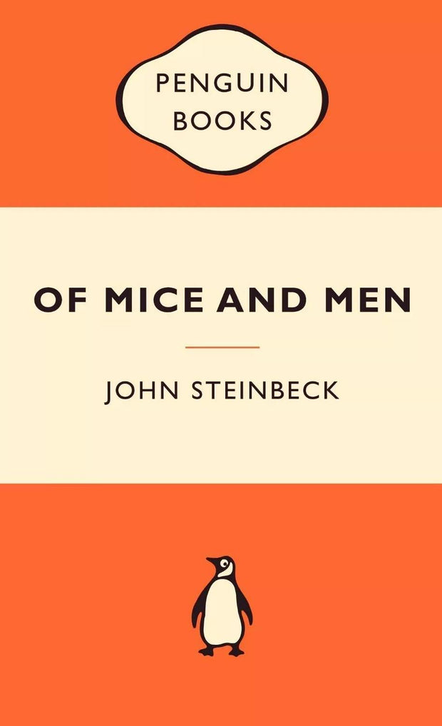 ****Of Mice and Men by John Steinbeck - A Timeless Classic in Paperback**