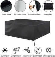 ** Heavy Duty Waterproof Outdoor Furniture Cover - Protect Your Patio Set from Rain and Snow****