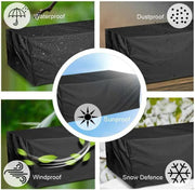 ** Heavy Duty Waterproof Outdoor Furniture Cover - Protect Your Patio Set from Rain and Snow****