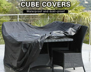 ** Heavy Duty Waterproof Outdoor Furniture Cover - Protect Your Patio Set from Rain and Snow****