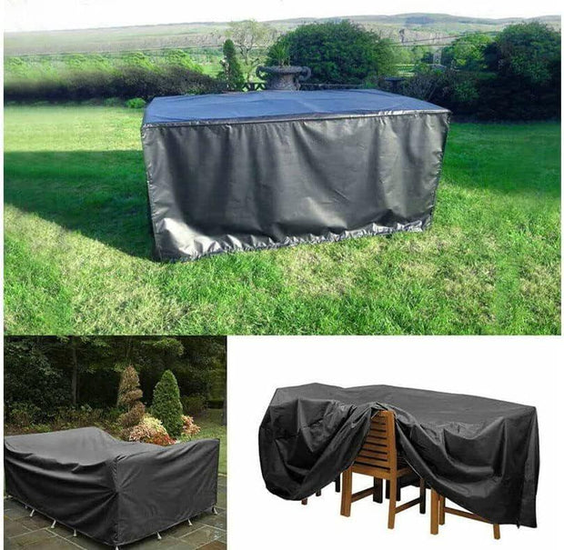 ** Heavy Duty Waterproof Outdoor Furniture Cover - Protect Your Patio Set from Rain and Snow****