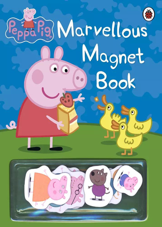 Peppa Pig: Marvellous Magnet Book - Interactive Hardcover Picture Book