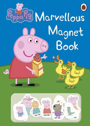 Peppa Pig: Marvellous Magnet Book - Interactive Hardcover Picture Book