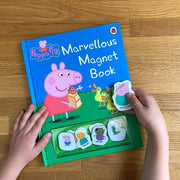 Peppa Pig: Marvellous Magnet Book - Interactive Hardcover Picture Book