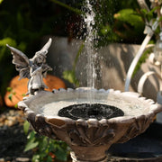 ** VIVII Solar Powered Bird Bath Fountain Pump - Enhance Your Garden with Eco-Friendly Water Feature****