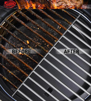 "TNTOR Grill Brush - Make Cleaning Your BBQ a Breeze!"