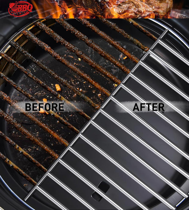 "TNTOR Grill Brush - Make Cleaning Your BBQ a Breeze!"