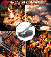 "TNTOR Grill Brush - Make Cleaning Your BBQ a Breeze!"