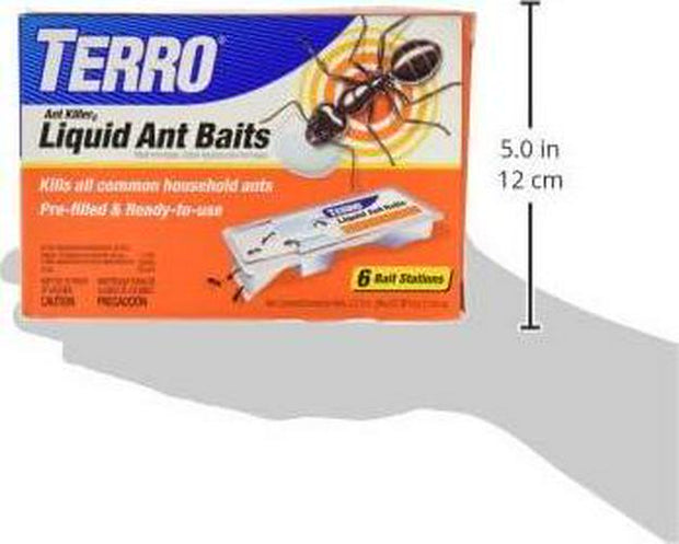 ** TERRO Liquid Ant Killer Baits - 6 Bait Stations for Effective Pest Control** **