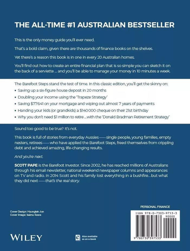 ** The Barefoot Investor 2022 Edition by Scott Pape - Your Ultimate Guide to Financial Freedom**------------------------------------------------------------**