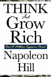 Think And Grow Rich By Napoleon Hill Paperback Book