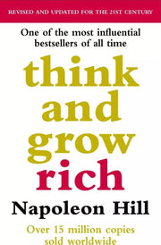 Think And Grow Rich By Napoleon Hill Paperback Book