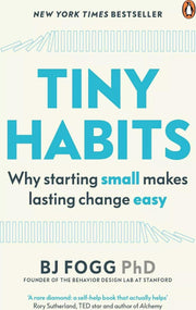 Tiny Habits: The Small Changes That Change Everything (Paperback)