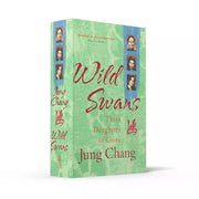 **Wild Swans: Three Daughters Of China by Jung Chang Paperback**------Experience the epic true story of one family's survival through some of China's most turbulent times in "Wild Swans." This best-selling and critically acclaimed book takes readers